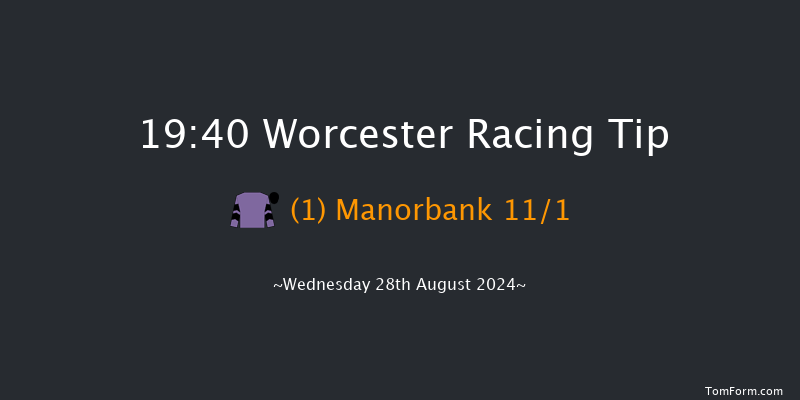 Worcester  19:40 Handicap Hurdle (Class 4) 20f Wed 21st Aug 2024