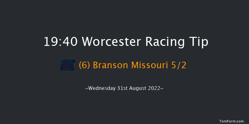 Worcester 19:40 Handicap Hurdle (Class 4) 20f Tue 23rd Aug 2022