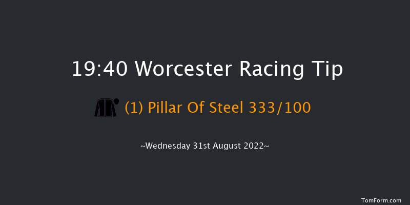 Worcester 19:40 Handicap Hurdle (Class 4) 20f Tue 23rd Aug 2022