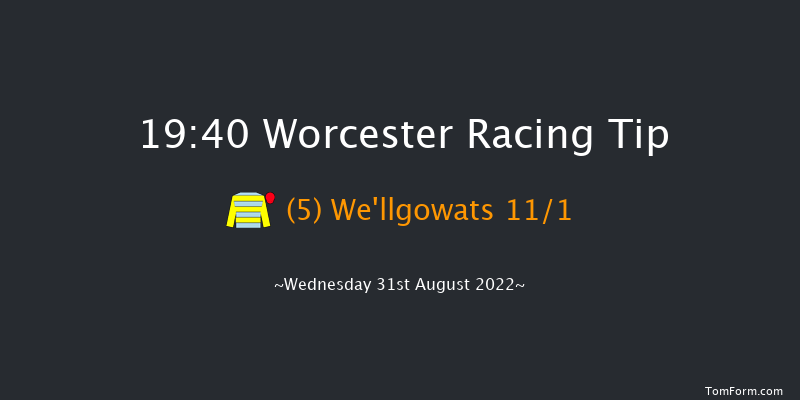 Worcester 19:40 Handicap Hurdle (Class 4) 20f Tue 23rd Aug 2022