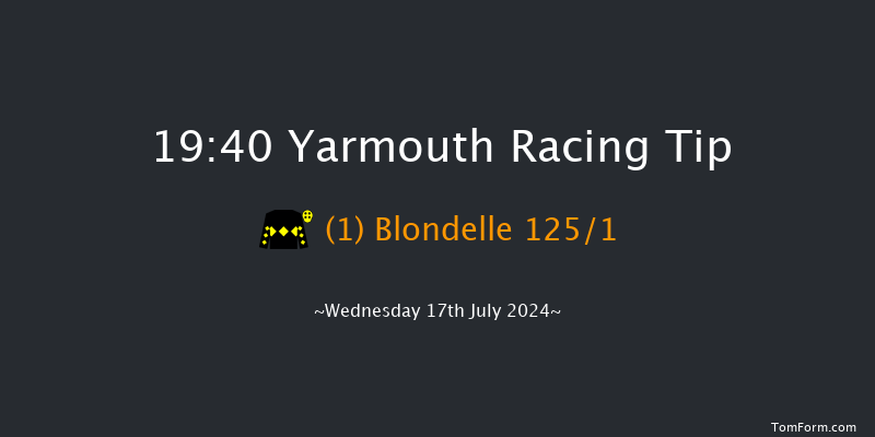 Yarmouth  19:40 Stakes (Class 6) 12f Wed 10th Jul 2024