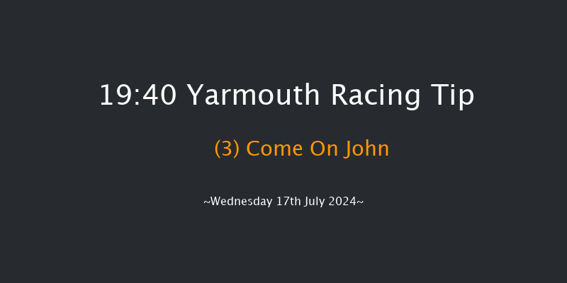 Yarmouth  19:40 Stakes (Class 6) 12f Wed 10th Jul 2024