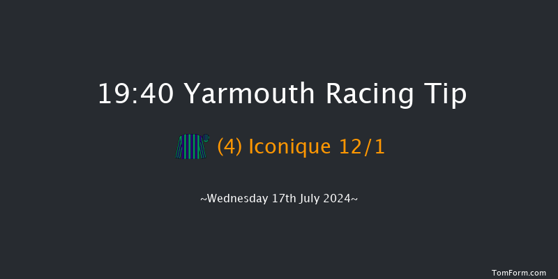 Yarmouth  19:40 Stakes (Class 6) 12f Wed 10th Jul 2024