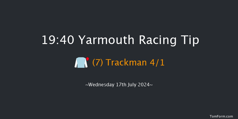 Yarmouth  19:40 Stakes (Class 6) 12f Wed 10th Jul 2024