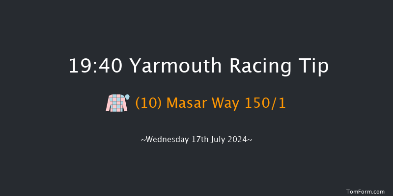 Yarmouth  19:40 Stakes (Class 6) 12f Wed 10th Jul 2024