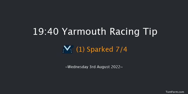 Yarmouth 19:40 Stakes (Class 6) 5f Tue 26th Jul 2022