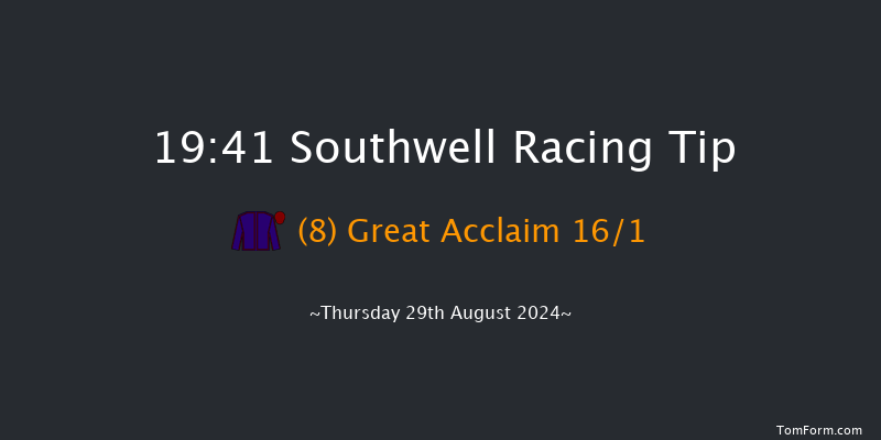 Southwell  19:41 Handicap (Class 3) 8f Mon 26th Aug 2024