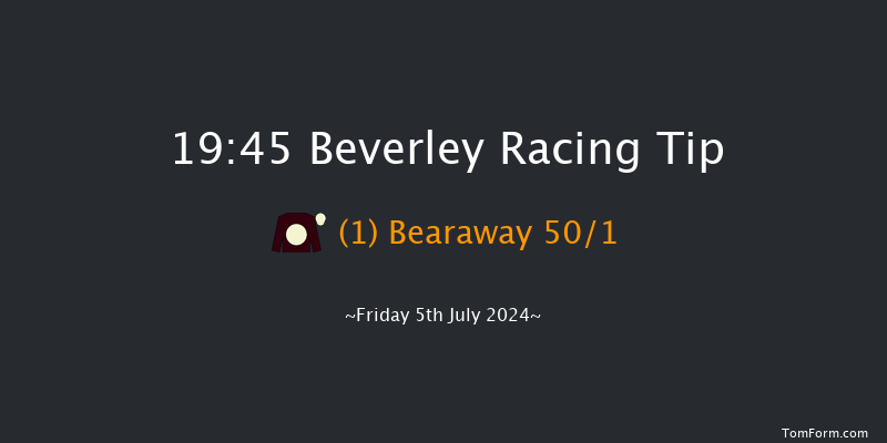 Beverley  19:45 Handicap
(Class 6) 12f Tue 25th Jun 2024