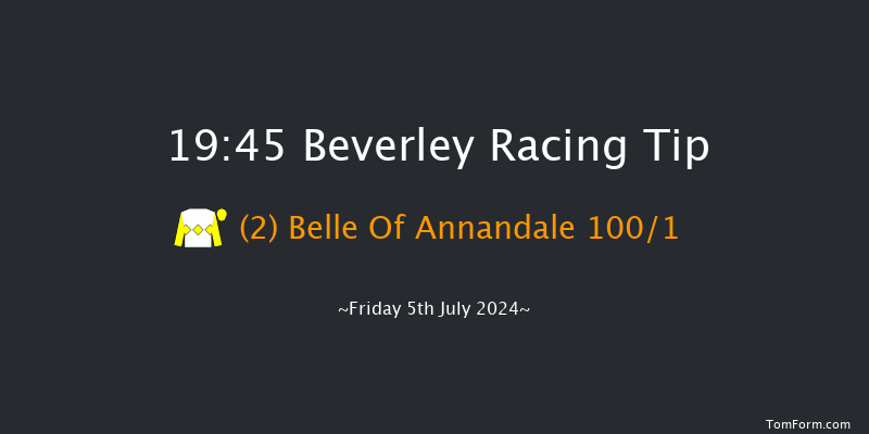 Beverley  19:45 Handicap
(Class 6) 12f Tue 25th Jun 2024