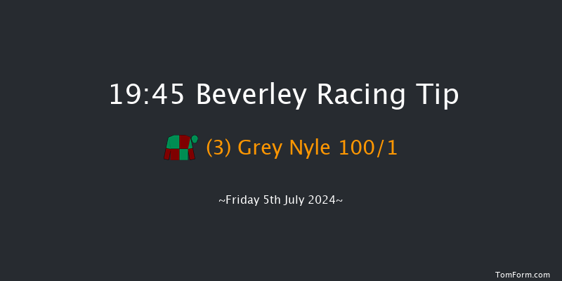 Beverley  19:45 Handicap
(Class 6) 12f Tue 25th Jun 2024