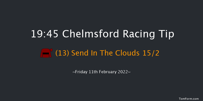 Chelmsford 19:45 Stakes (Class 6) 8f Thu 3rd Feb 2022