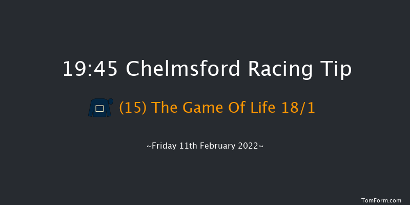 Chelmsford 19:45 Stakes (Class 6) 8f Thu 3rd Feb 2022