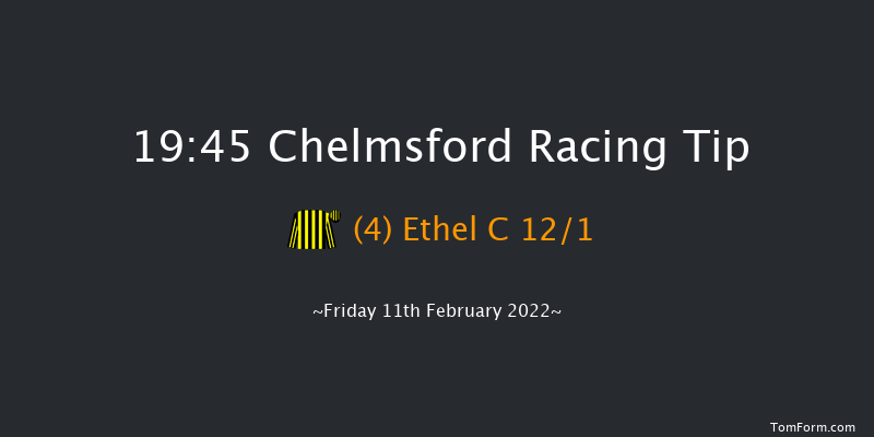 Chelmsford 19:45 Stakes (Class 6) 8f Thu 3rd Feb 2022