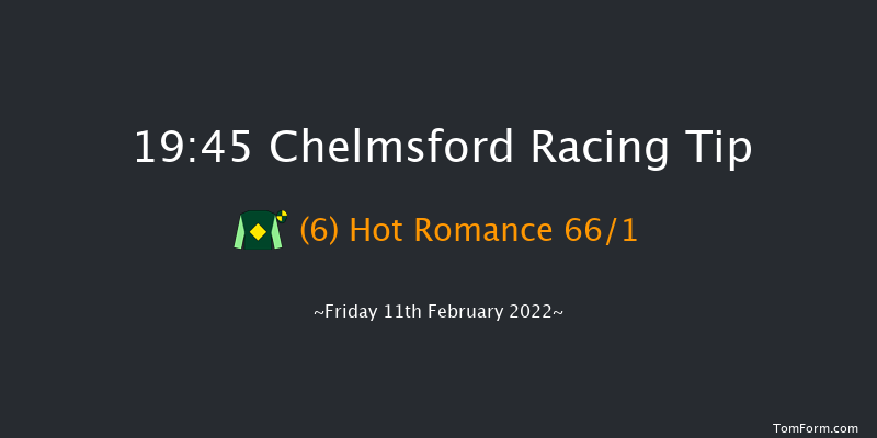 Chelmsford 19:45 Stakes (Class 6) 8f Thu 3rd Feb 2022