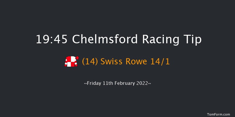 Chelmsford 19:45 Stakes (Class 6) 8f Thu 3rd Feb 2022