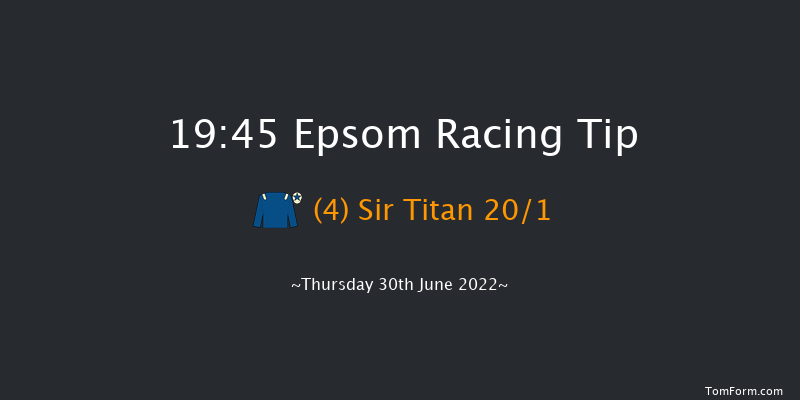 Epsom 19:45 Handicap (Class 4) 7f Sat 4th Jun 2022