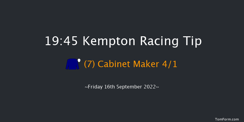 Kempton 19:45 Handicap (Class 5) 8f Mon 12th Sep 2022