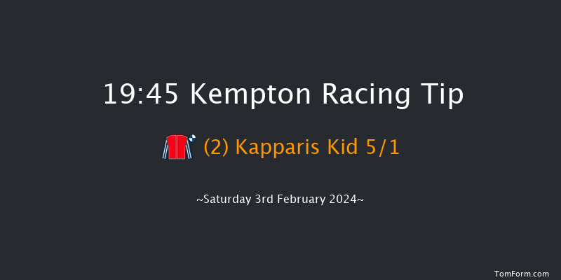 Kempton  19:45 Handicap (Class 5) 6f Wed 31st Jan 2024