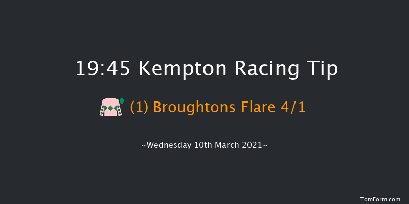 Racing TV Handicap (Div 1) Kempton 19:45 Handicap (Class 6) 7f Wed 3rd Mar 2021