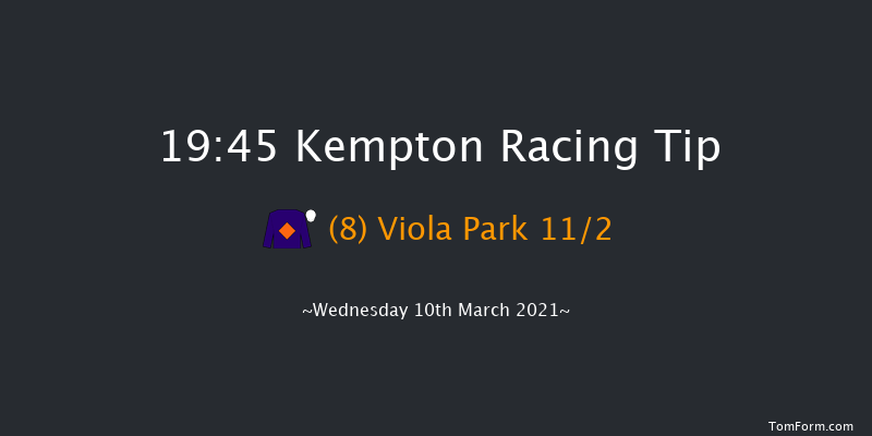 Racing TV Handicap (Div 1) Kempton 19:45 Handicap (Class 6) 7f Wed 3rd Mar 2021