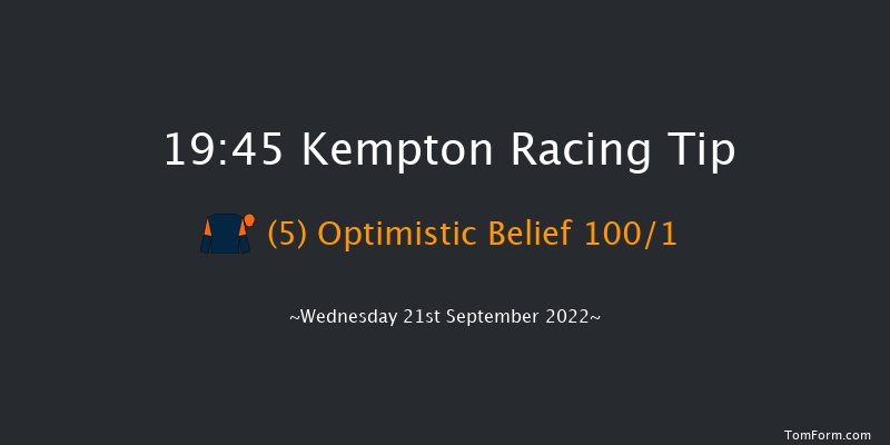 Kempton 19:45 Handicap (Class 6) 12f Fri 16th Sep 2022