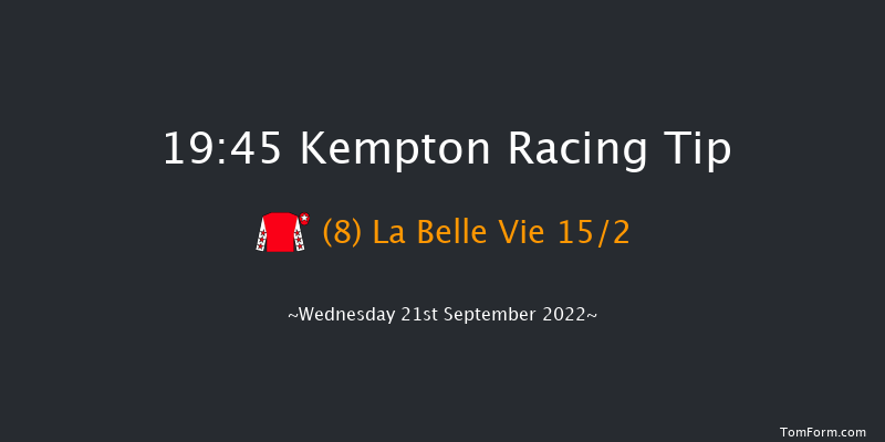 Kempton 19:45 Handicap (Class 6) 12f Fri 16th Sep 2022