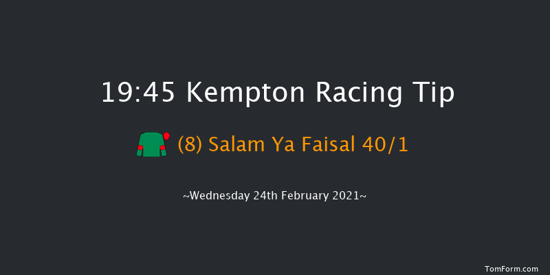 Try Our New Super Boosts At Unibet Handicap (Div 1) Kempton 19:45 Handicap (Class 5) 7f Wed 17th Feb 2021