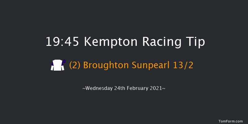 Try Our New Super Boosts At Unibet Handicap (Div 1) Kempton 19:45 Handicap (Class 5) 7f Wed 17th Feb 2021