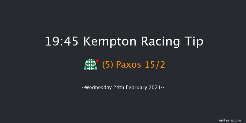 Try Our New Super Boosts At Unibet Handicap (Div 1) Kempton 19:45 Handicap (Class 5) 7f Wed 17th Feb 2021