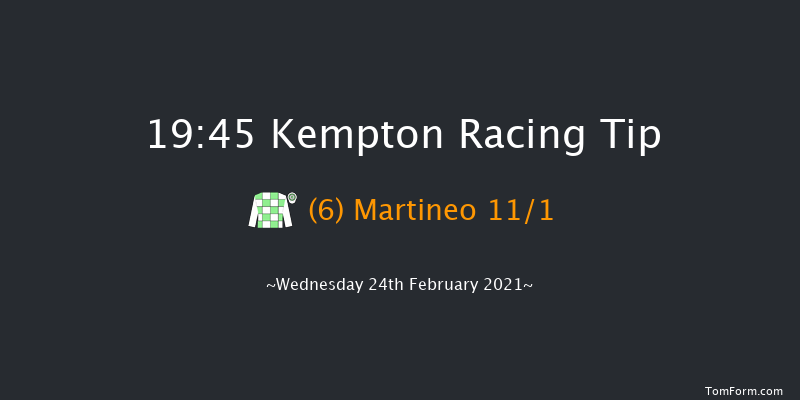 Try Our New Super Boosts At Unibet Handicap (Div 1) Kempton 19:45 Handicap (Class 5) 7f Wed 17th Feb 2021