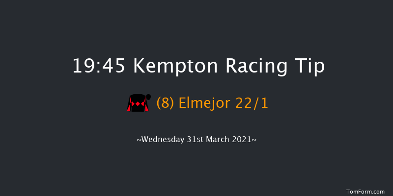 Try Our New Super Boosts At Unibet (London Mile Series Qual) Handicap Kempton 19:45 Handicap (Class 4) 8f Sat 27th Mar 2021