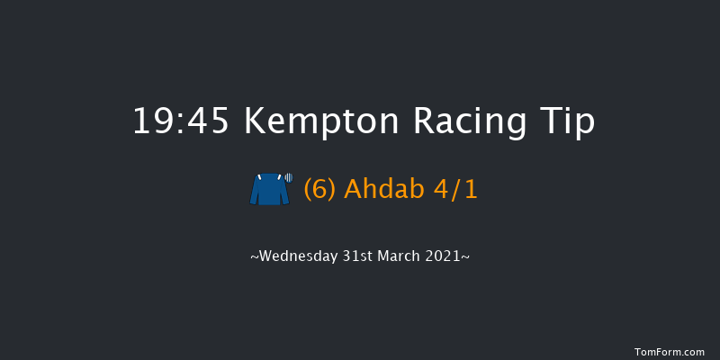 Try Our New Super Boosts At Unibet (London Mile Series Qual) Handicap Kempton 19:45 Handicap (Class 4) 8f Sat 27th Mar 2021