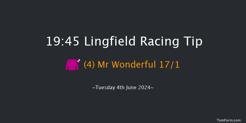 Lingfield  19:45 Handicap (Class 4) 6f Sat 1st Jun 2024