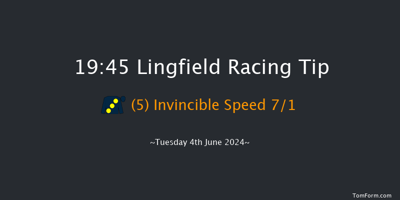 Lingfield  19:45 Handicap (Class 4) 6f Sat 1st Jun 2024