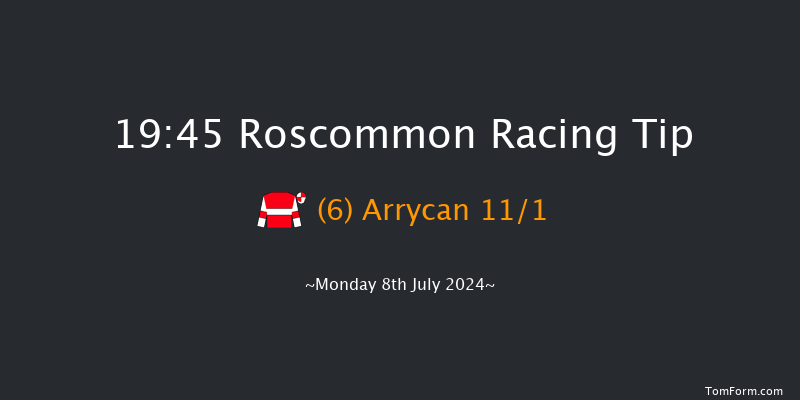 Roscommon  19:45 Handicap Hurdle 25f Tue 2nd Jul 2024