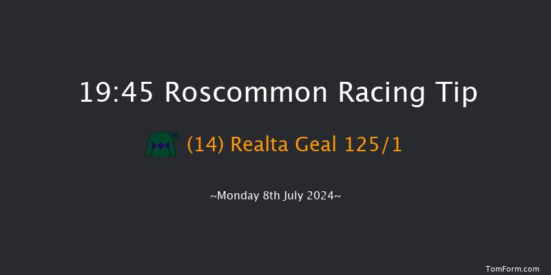 Roscommon  19:45 Handicap Hurdle 25f Tue 2nd Jul 2024