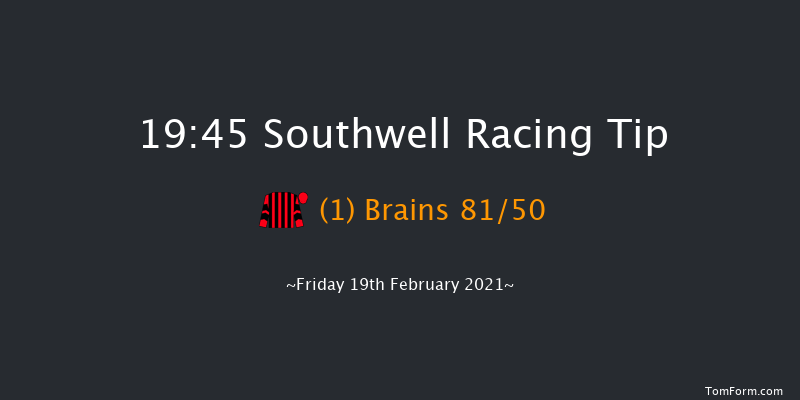 Bombardier Handicap Southwell 19:45 Handicap (Class 5) 8f Sun 14th Feb 2021