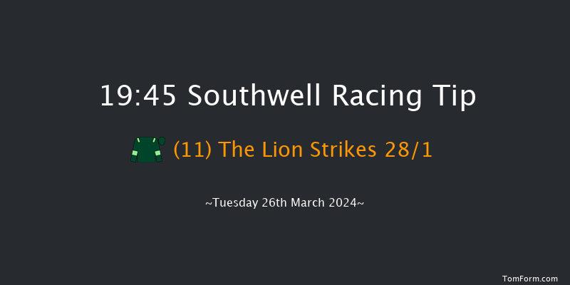 Southwell  19:45 Stakes (Class 6) 8f Thu 21st Mar 2024