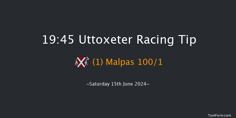 Uttoxeter  19:45 Handicap Chase (Class 5)
20f Thu 6th Jun 2024