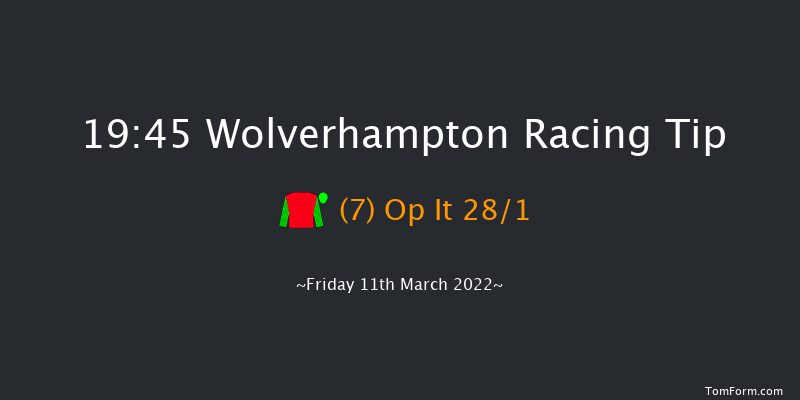 Wolverhampton 19:45 Stakes (Class 5) 10f Tue 8th Mar 2022