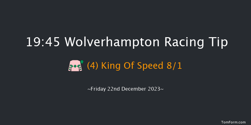 Wolverhampton 19:45 Handicap (Class 6) 7f Tue 19th Dec 2023