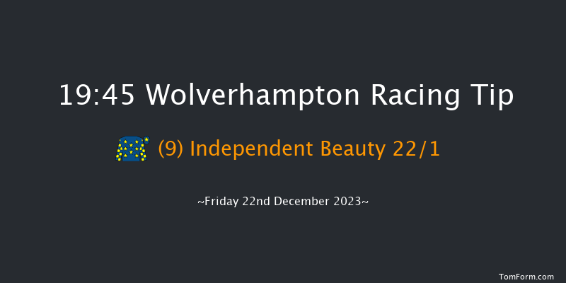 Wolverhampton 19:45 Handicap (Class 6) 7f Tue 19th Dec 2023