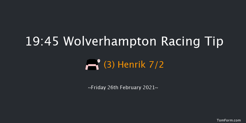 Ladbrokes Watch Racing Online For Free Handicap Wolverhampton 19:45 Handicap (Class 3) 9f Mon 22nd Feb 2021