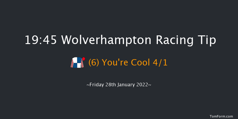 Wolverhampton 19:45 Handicap (Class 6) 5f Mon 24th Jan 2022