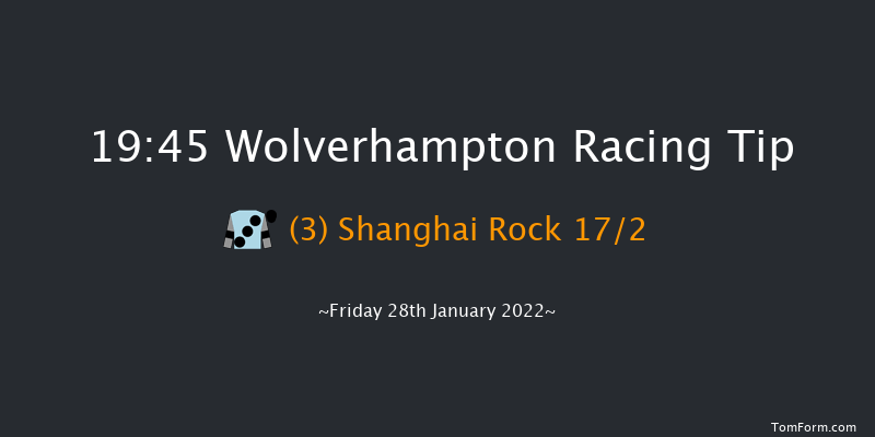 Wolverhampton 19:45 Handicap (Class 6) 5f Mon 24th Jan 2022