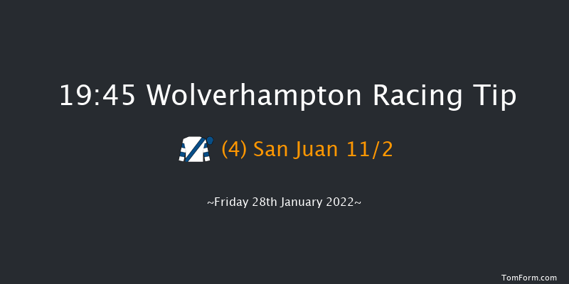 Wolverhampton 19:45 Handicap (Class 6) 5f Mon 24th Jan 2022