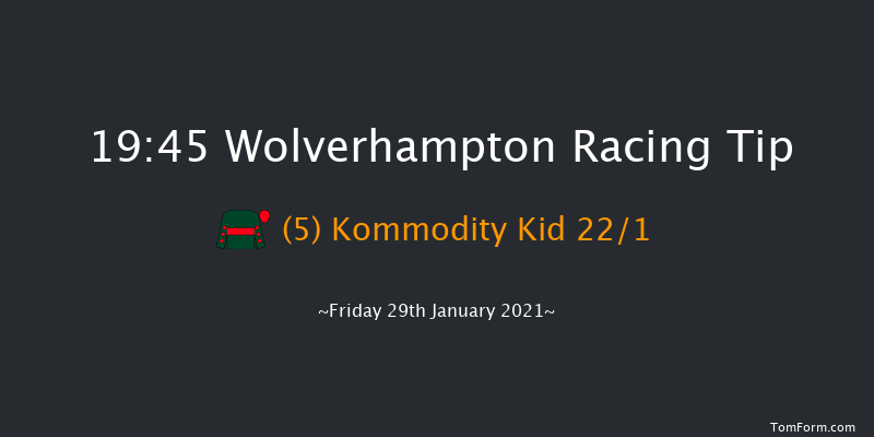 Betway Classified Claiming Stakes Wolverhampton 19:45 Claimer (Class 5) 12f Tue 26th Jan 2021