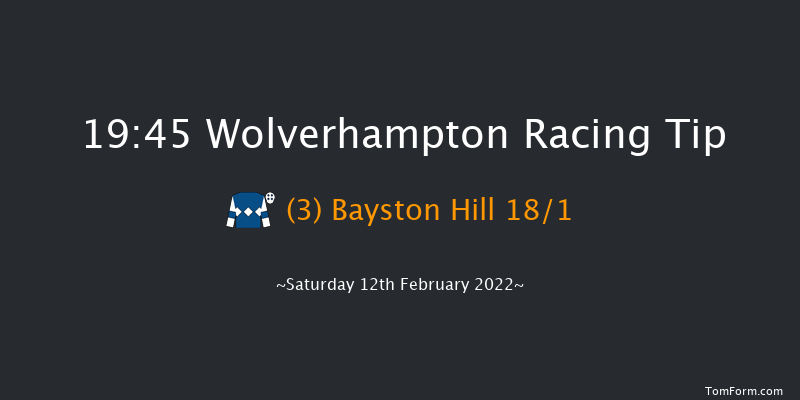 Wolverhampton 19:45 Handicap (Class 6) 12f Mon 7th Feb 2022