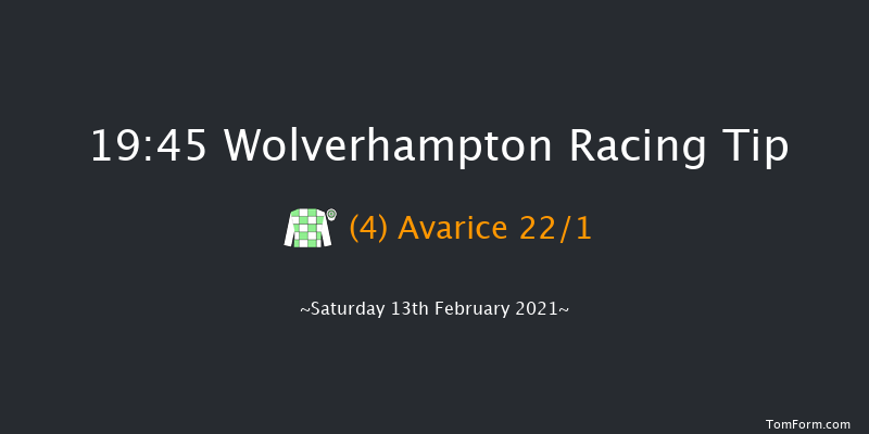 Play 4 To Score At Betway Handicap Wolverhampton 19:45 Handicap (Class 4) 10f Wed 10th Feb 2021