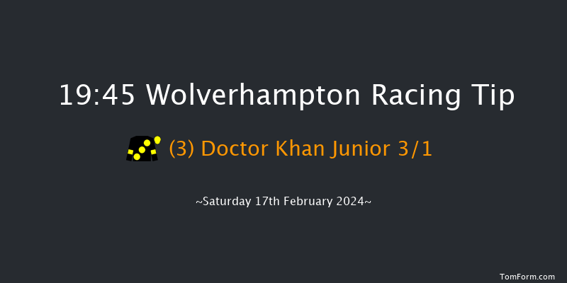 Wolverhampton  19:45 Handicap (Class 2) 7f Fri 16th Feb 2024